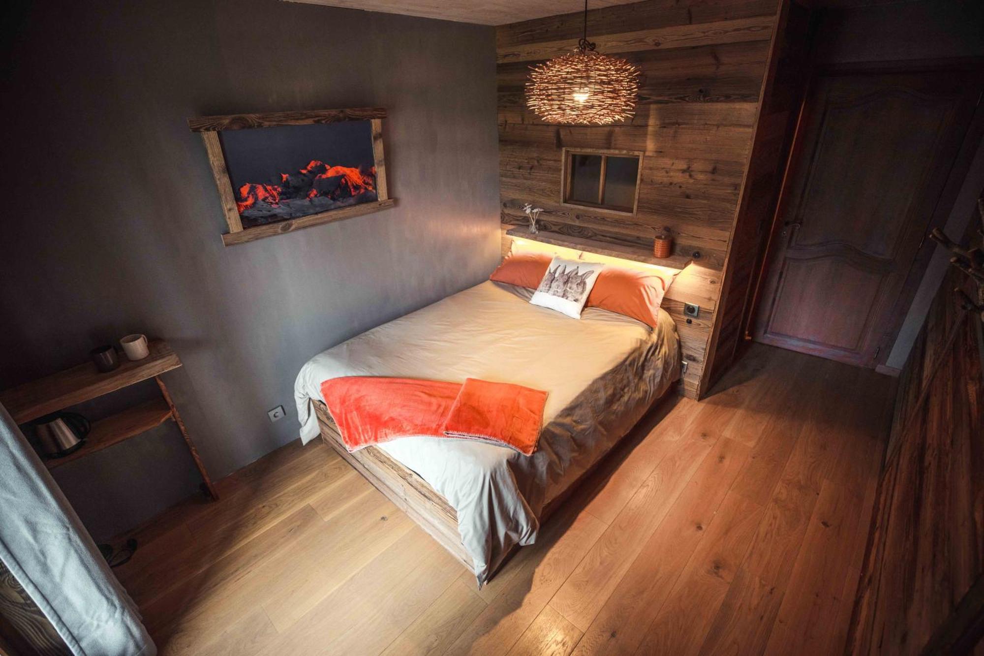 Chambres En Chalet Petit Dejeuner Inclus La Cote d'Arbroz Exterior foto